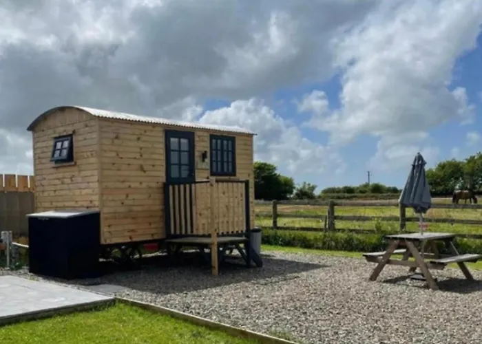 On The Moor Shepherds Huts