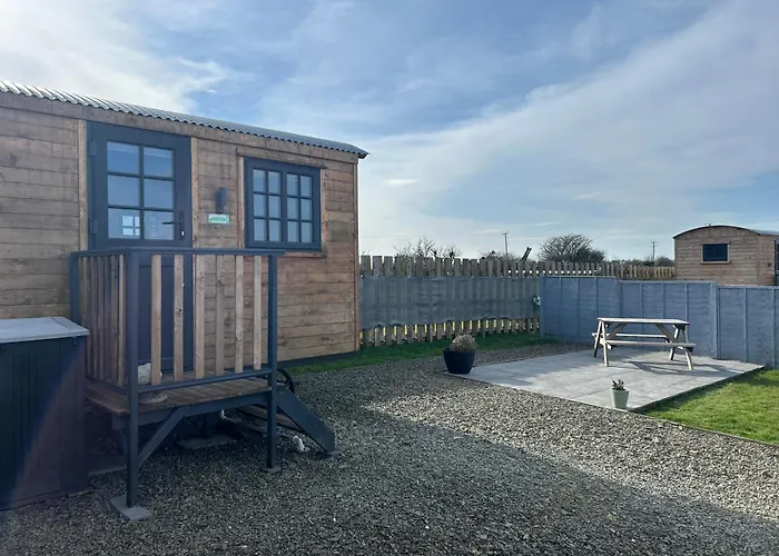 On The Moor Shepherds Huts