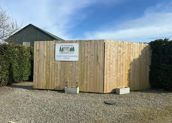 On The Moor Shepherds Huts