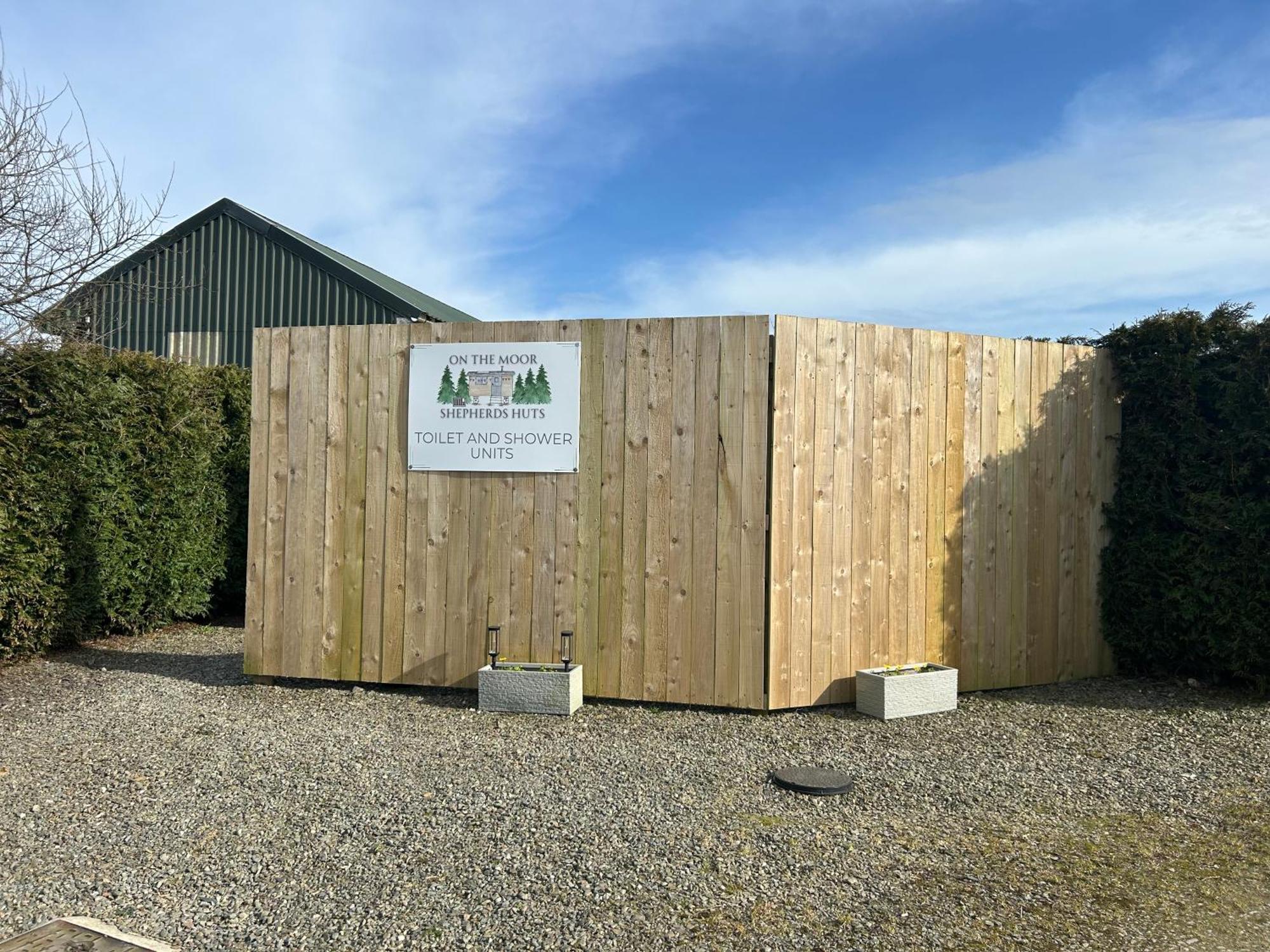 On The Moor Shepherds Huts