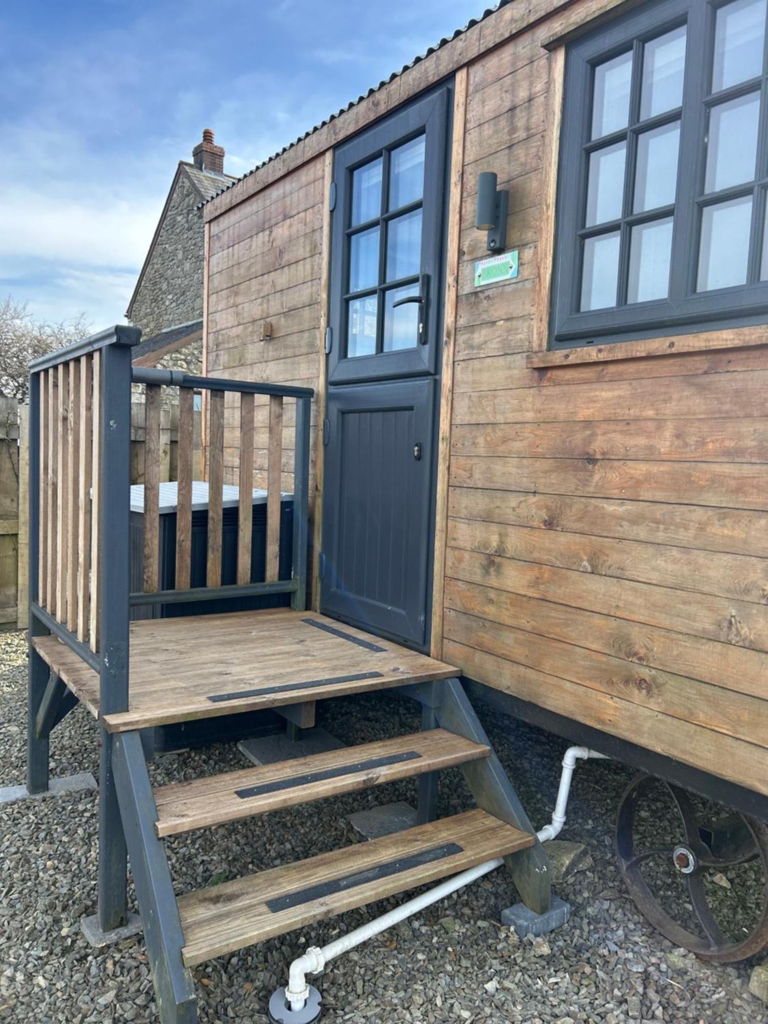 On The Moor Shepherds Huts *